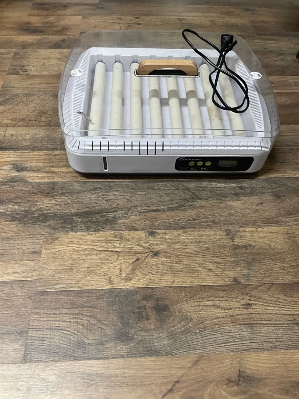 Automatic Egg Incubator by - White 35 eggs auto turning